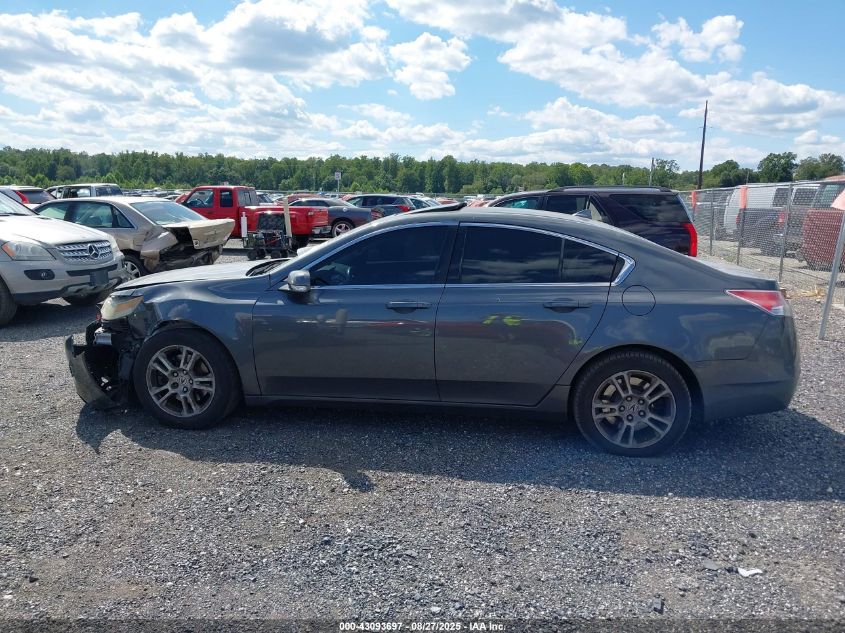2009 Acura Tl 3.5 VIN: 19UUA86229A015338 Lot: 43093697