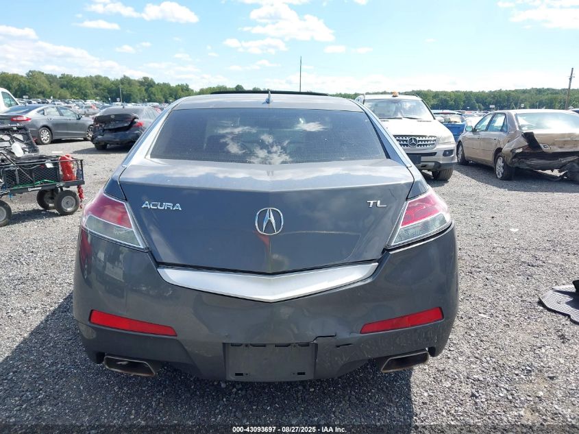 2009 Acura Tl 3.5 VIN: 19UUA86229A015338 Lot: 43093697