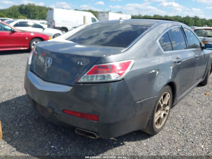 2009 Acura Tl 3.5 VIN: 19UUA86229A015338 Lot: 43093697