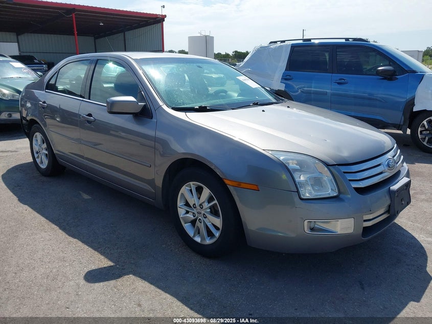 3FAHP02187R193907 2007 Ford Fusion Sel auction photo 1