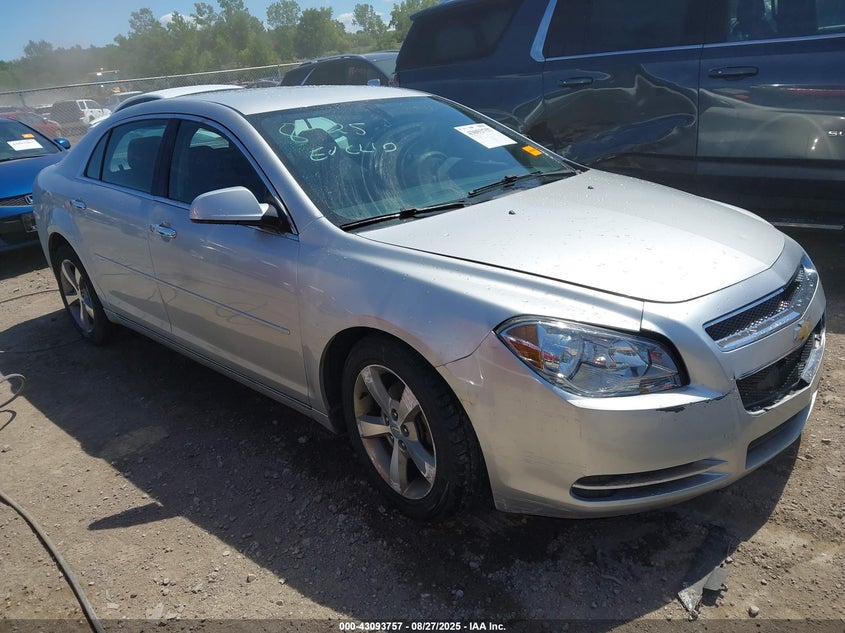 1G1ZC5E00CF247324 2012 Chevrolet Malibu 1Lt auction photo 1