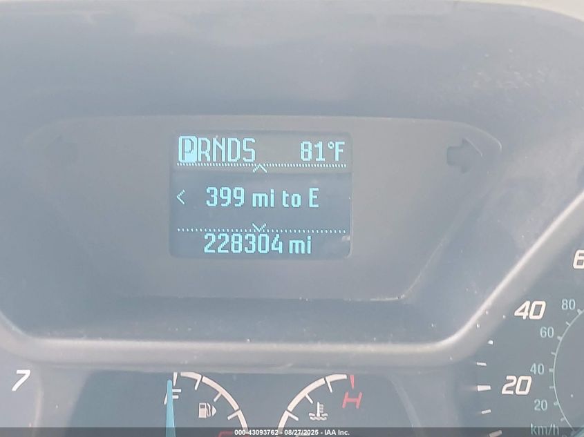 2017 Ford Transit Connect Xl VIN: NM0LS7E73H1337402 Lot: 43093762