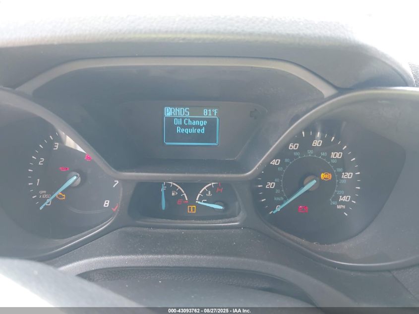 2017 Ford Transit Connect Xl VIN: NM0LS7E73H1337402 Lot: 43093762