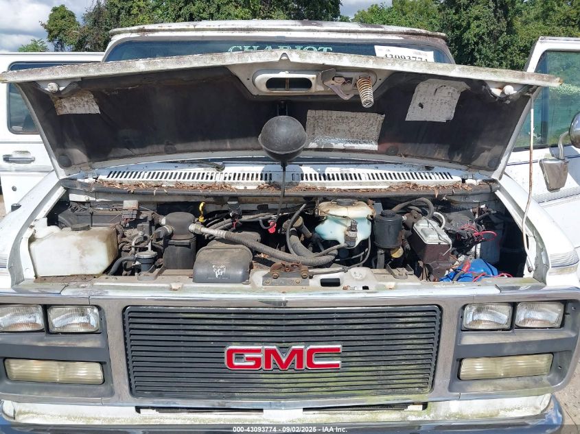1994 GMC Rally Wagon / Van G2500 VIN: 1GDEG25K6RF511306 Lot: 43093774