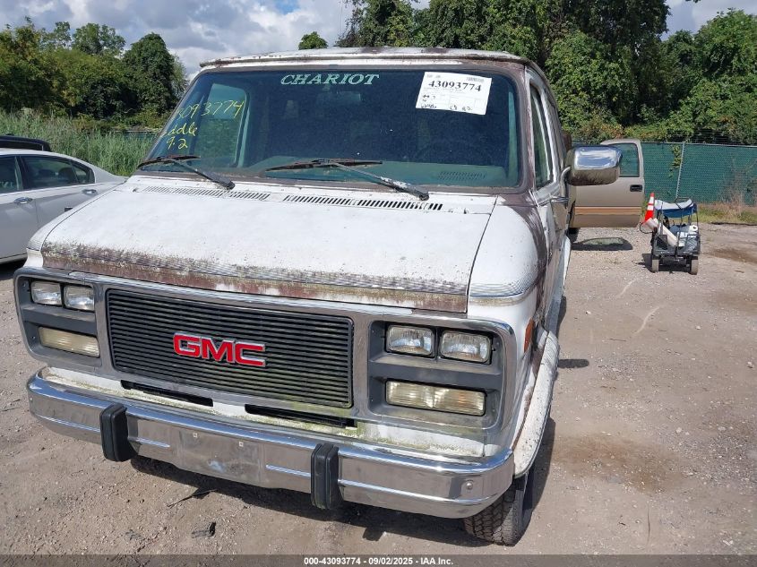 1994 GMC Rally Wagon / Van G2500 VIN: 1GDEG25K6RF511306 Lot: 43093774