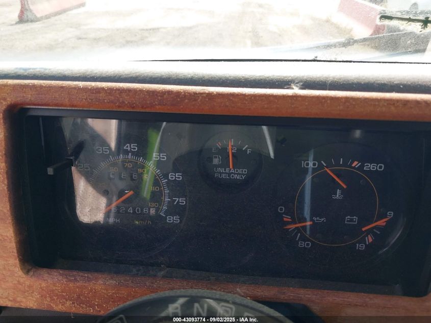 1994 GMC Rally Wagon / Van G2500 VIN: 1GDEG25K6RF511306 Lot: 43093774