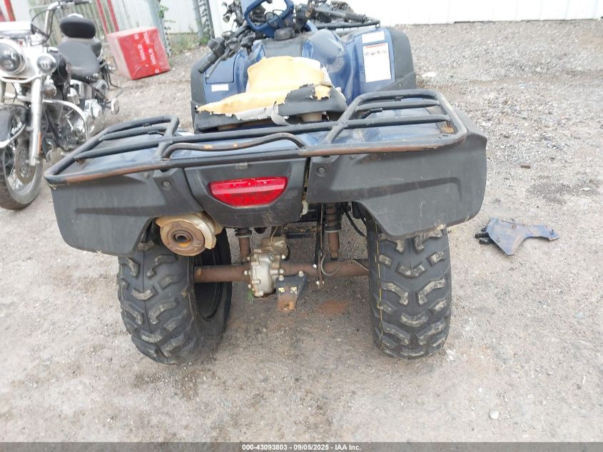 2007 Honda Trx500 Fa VIN: 1HFTE260X74606173 Lot: 43093803