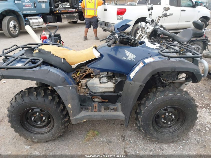 2007 Honda Trx500 Fa VIN: 1HFTE260X74606173 Lot: 43093803