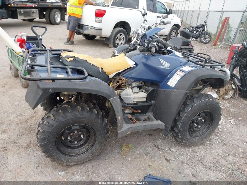 2007 Honda Trx500 Fa VIN: 1HFTE260X74606173 Lot: 43093803