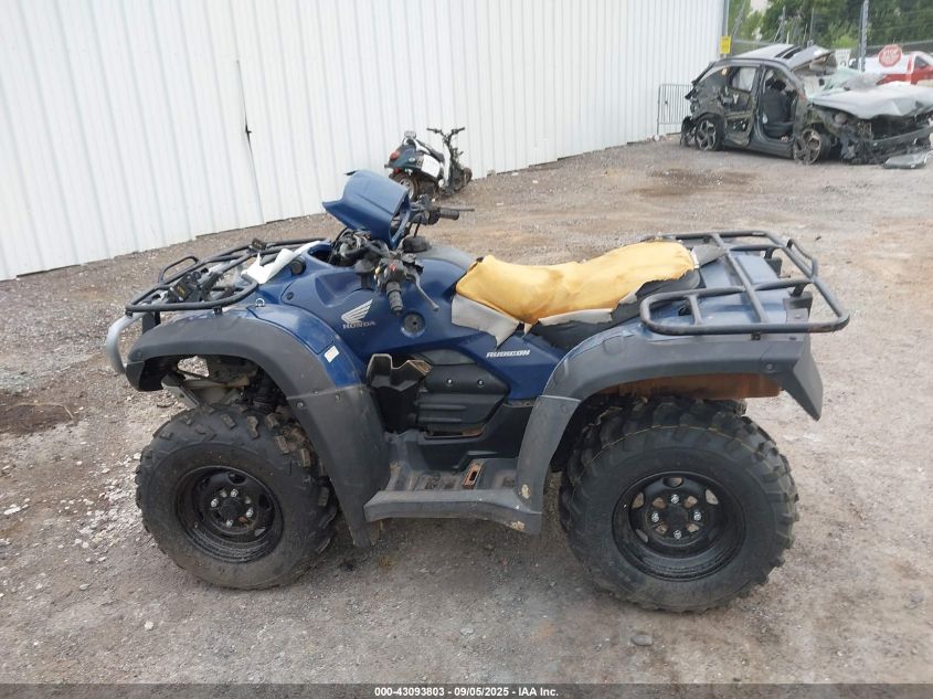 2007 Honda Trx500 Fa VIN: 1HFTE260X74606173 Lot: 43093803