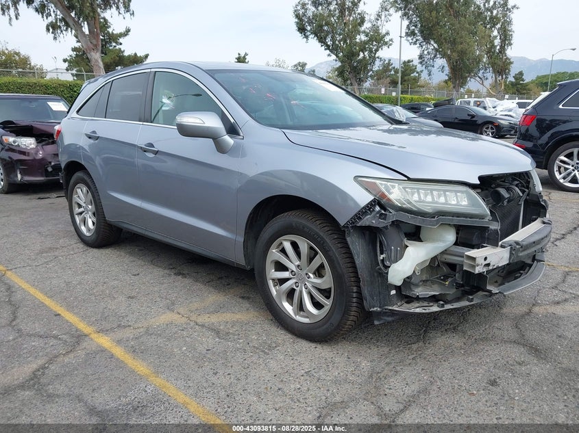 ACURA RDX TECHNOLOGY ACURAWATCH PLUS PACKAGES/TECHNOLOGY PACKAGE