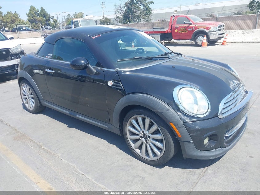 WMWSX1C56CT300269 2012 Mini Cooper auction photo 1