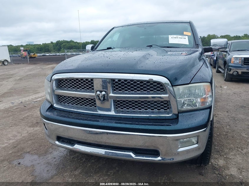 2011 Ram Ram 1500 Laramie VIN: 1D7RV1CT4BS582654 Lot: 43093850