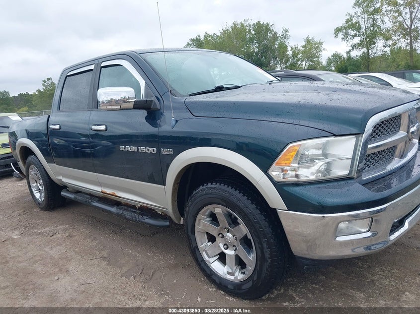 2011 Ram Ram 1500 Laramie VIN: 1D7RV1CT4BS582654 Lot: 43093850