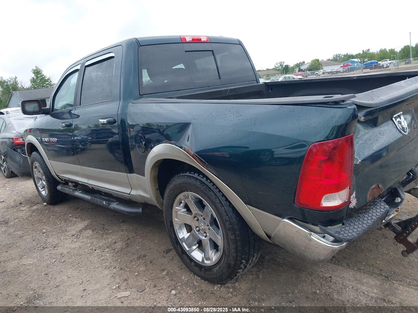 2011 Ram Ram 1500 Laramie VIN: 1D7RV1CT4BS582654 Lot: 43093850