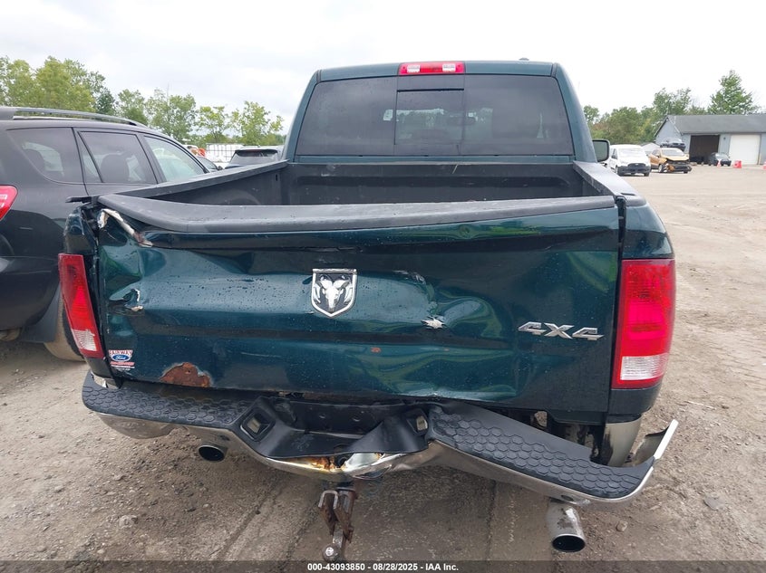 2011 Ram Ram 1500 Laramie VIN: 1D7RV1CT4BS582654 Lot: 43093850