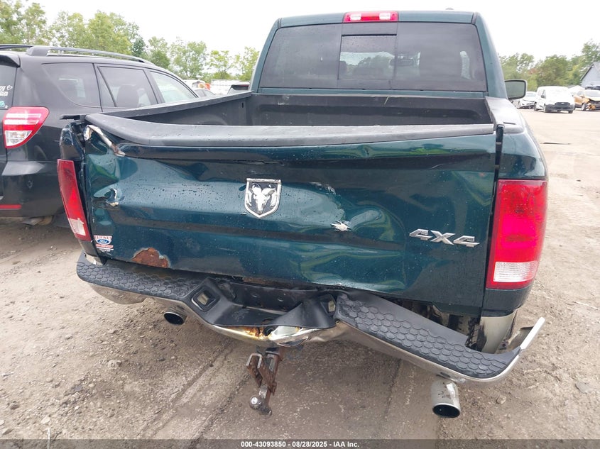 2011 Ram Ram 1500 Laramie VIN: 1D7RV1CT4BS582654 Lot: 43093850