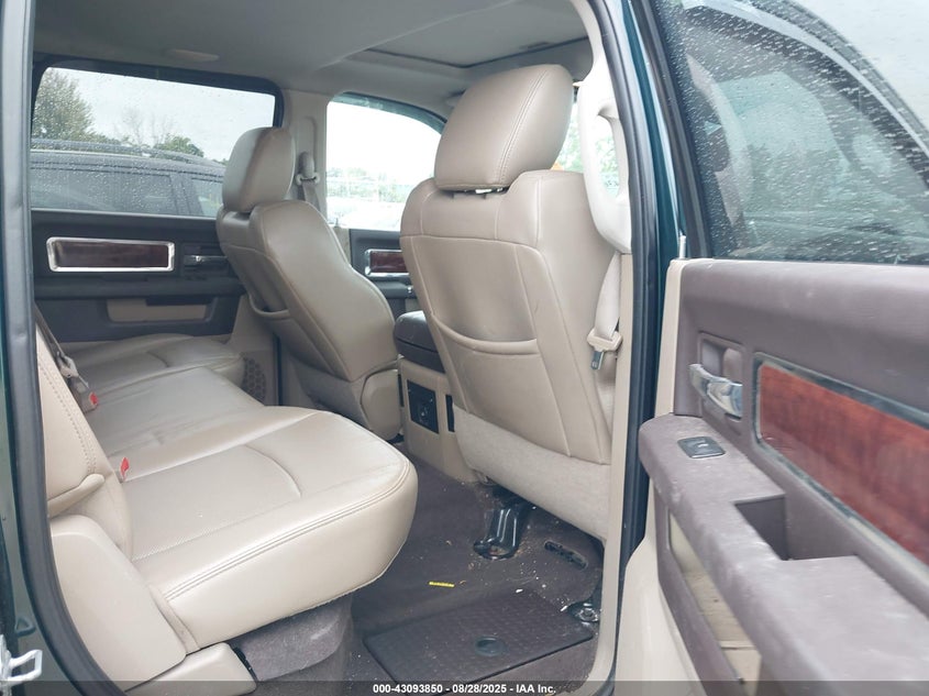 2011 Ram Ram 1500 Laramie VIN: 1D7RV1CT4BS582654 Lot: 43093850