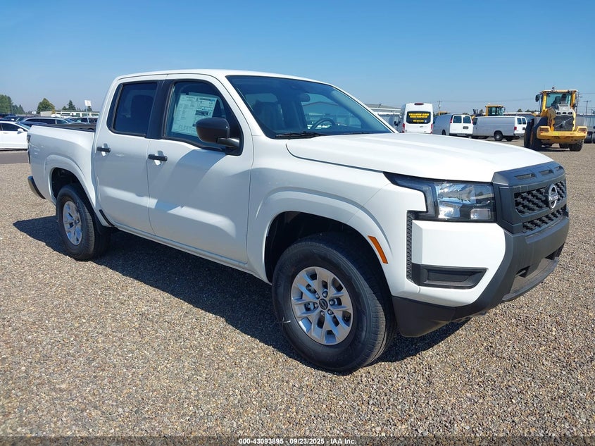 2025 NISSAN FRONTIER S 4X4 - 1N6ED1EK3SN631984