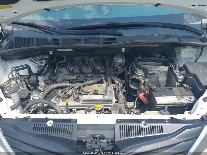 2011 Toyota Sienna Le V6 VIN: 5TDKK3DC1BS148909 Lot: 43093901