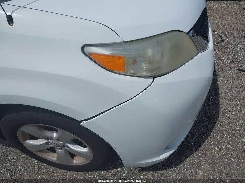 2011 Toyota Sienna Le V6 VIN: 5TDKK3DC1BS148909 Lot: 43093901