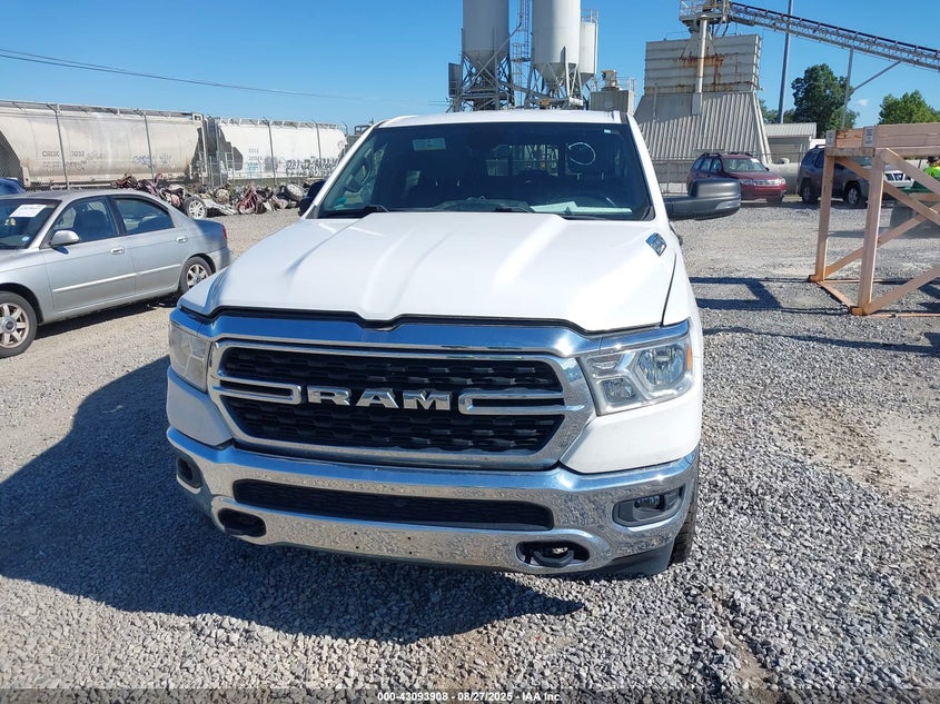 2023 RAM 1500 BIG HORN  4X4 5'7 BOX - 1C6RRFFGXPN526242