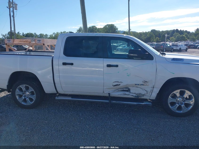 2023 RAM 1500 BIG HORN  4X4 5'7 BOX - 1C6RRFFGXPN526242