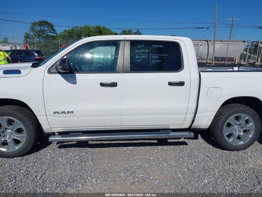 2023 RAM 1500 BIG HORN  4X4 5'7 BOX - 1C6RRFFGXPN526242