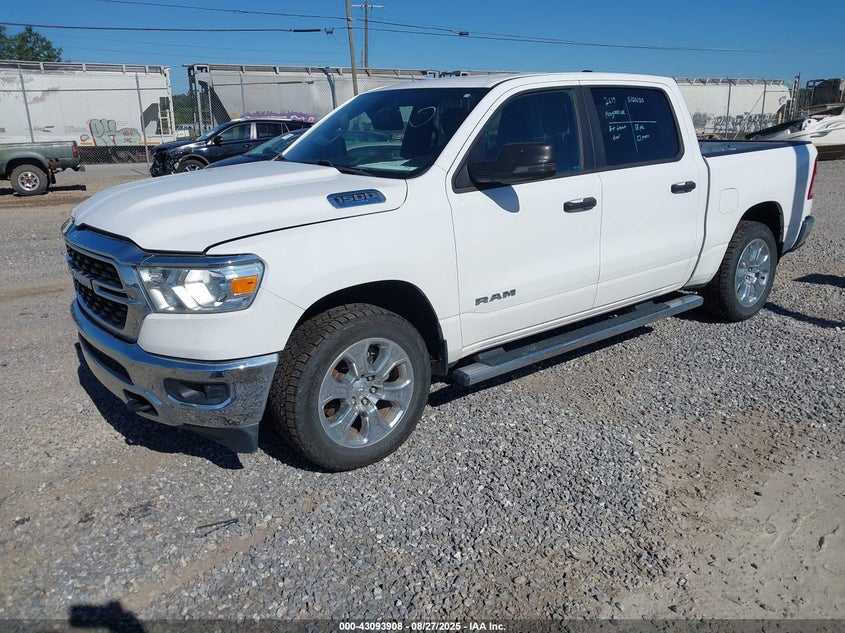 2023 RAM 1500 BIG HORN  4X4 5'7 BOX - 1C6RRFFGXPN526242