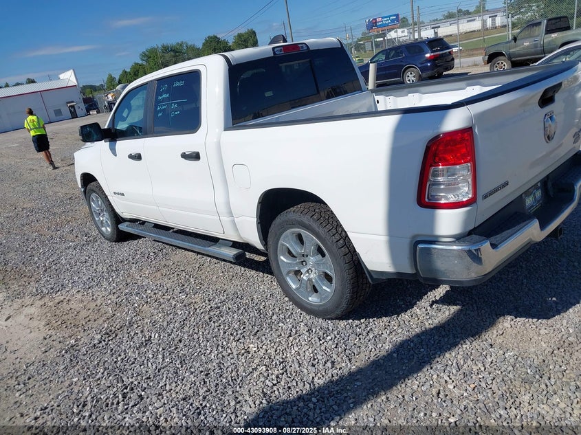 2023 RAM 1500 BIG HORN  4X4 5'7 BOX - 1C6RRFFGXPN526242