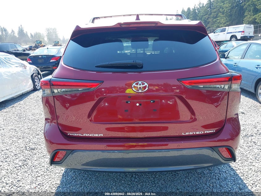 2023 TOYOTA HIGHLANDER LIMITED - 5TDKDRBH3PS017774