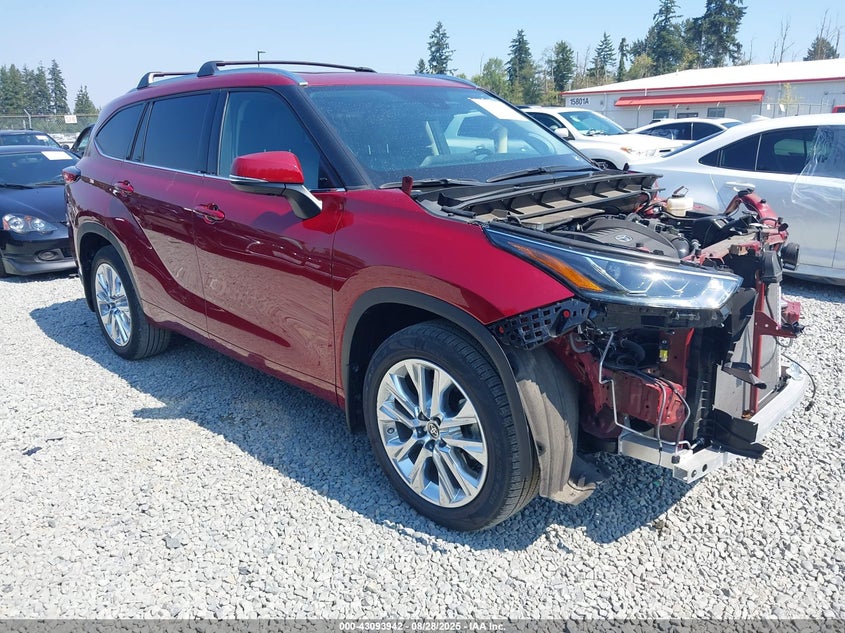 2023 TOYOTA HIGHLANDER LIMITED - 5TDKDRBH3PS017774