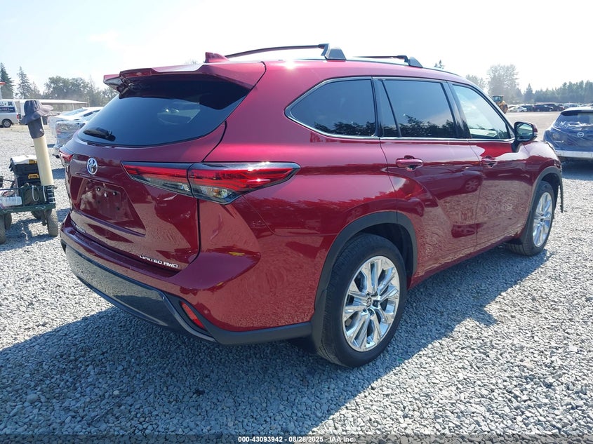 2023 TOYOTA HIGHLANDER LIMITED - 5TDKDRBH3PS017774