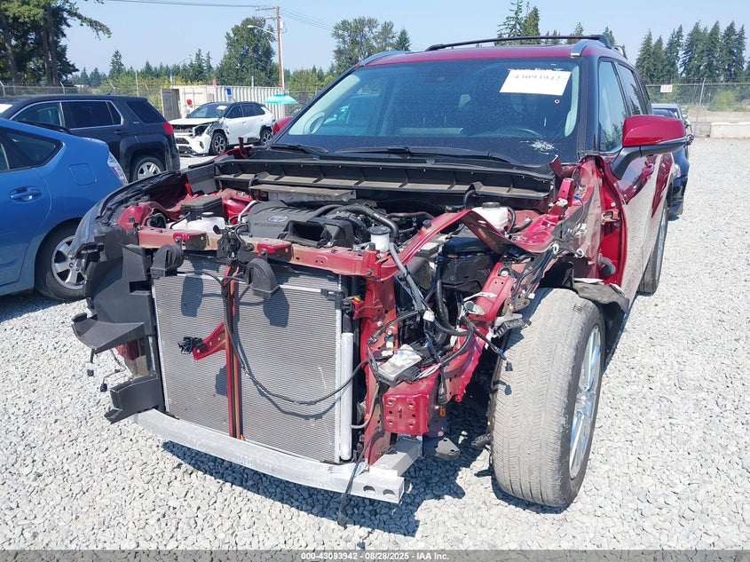 2023 TOYOTA HIGHLANDER LIMITED - 5TDKDRBH3PS017774