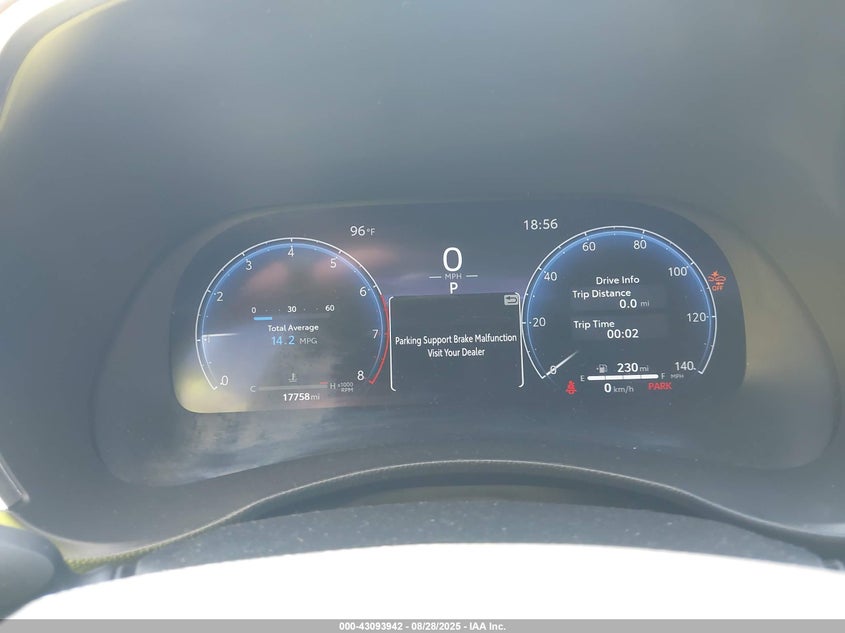 2023 TOYOTA HIGHLANDER LIMITED - 5TDKDRBH3PS017774