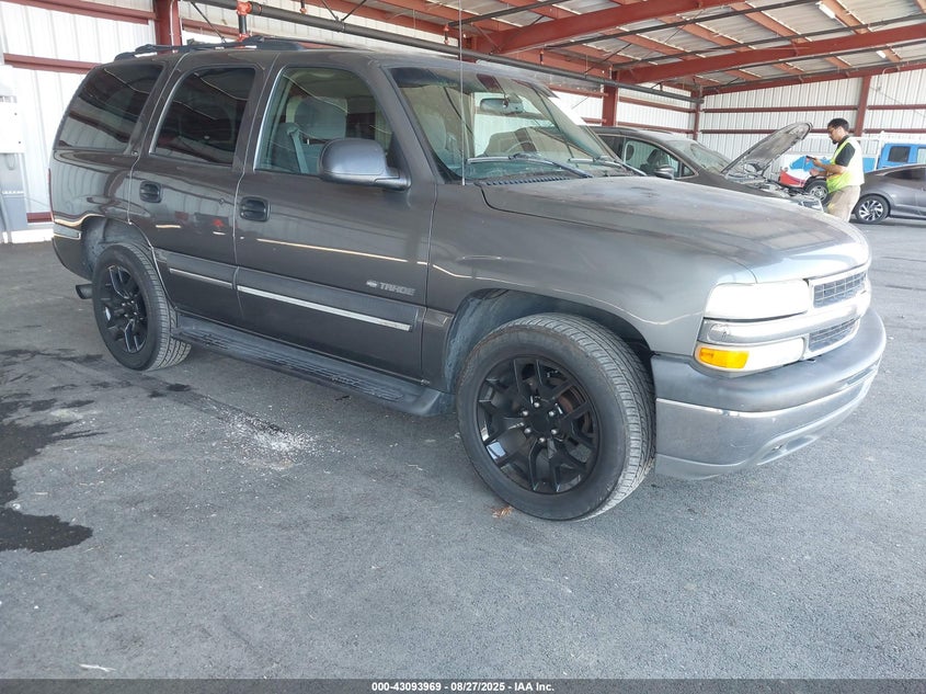 1GNEC13V42R204400 2002 Chevrolet Tahoe Ls auction photo 1