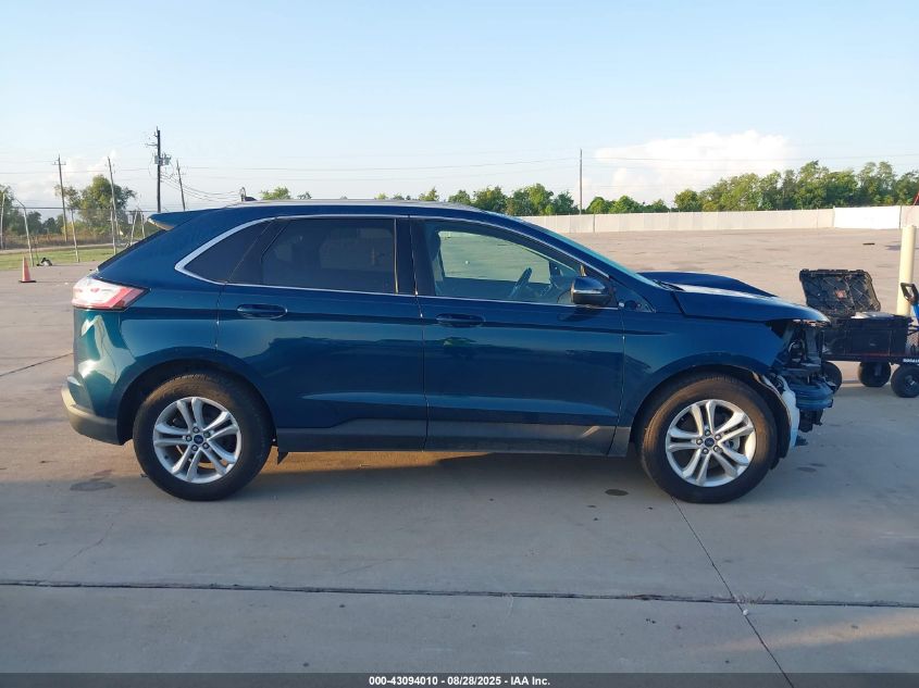 2020 Ford Edge Sel VIN: 2FMPK3J93LBB49802 Lot: 43094010