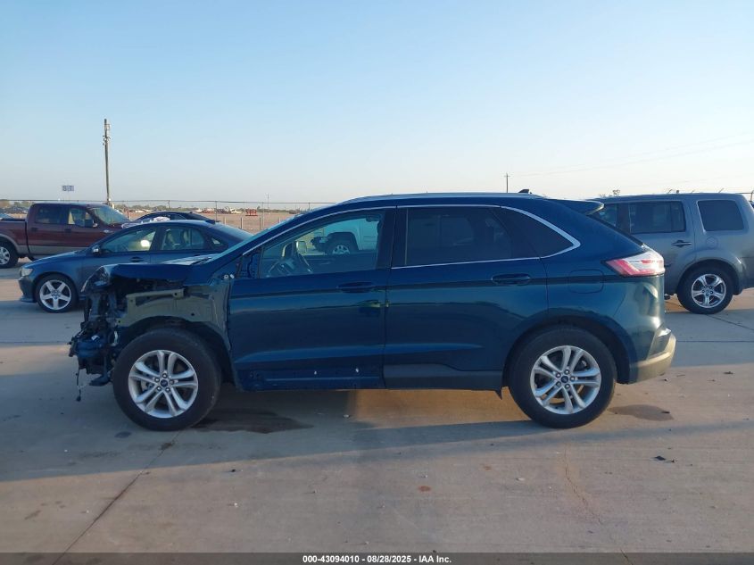 2020 Ford Edge Sel VIN: 2FMPK3J93LBB49802 Lot: 43094010