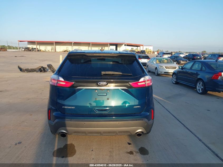 2020 Ford Edge Sel VIN: 2FMPK3J93LBB49802 Lot: 43094010
