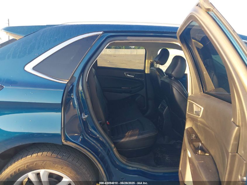 2020 Ford Edge Sel VIN: 2FMPK3J93LBB49802 Lot: 43094010