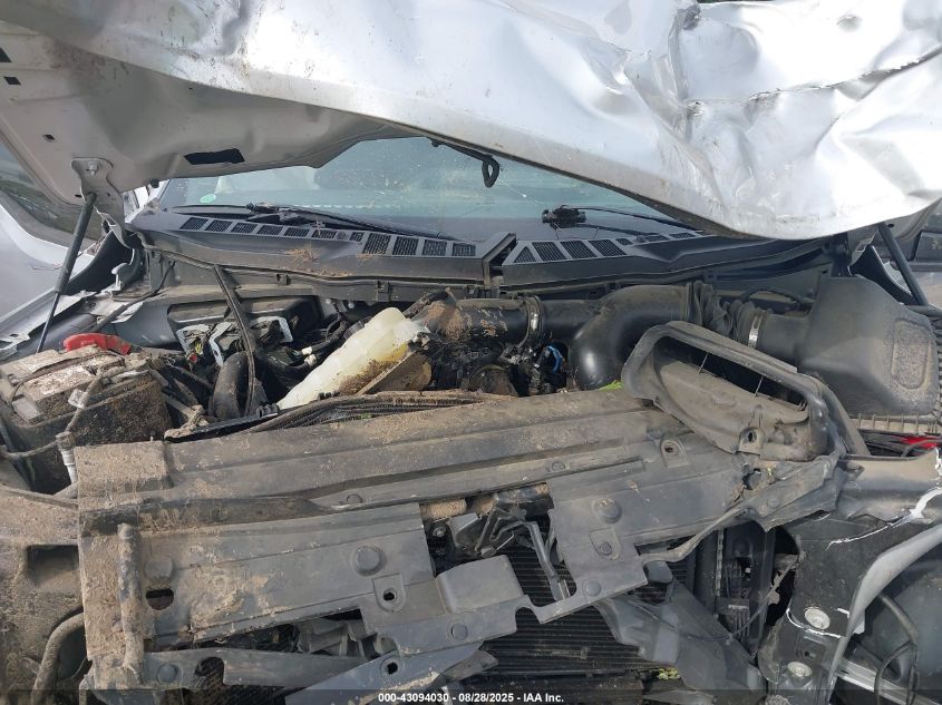 2021 Ford F-150 Xl VIN: 1FTEX1EP2MFB85314 Lot: 43094030