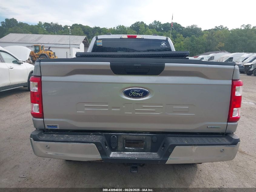 2021 Ford F-150 Xl VIN: 1FTEX1EP2MFB85314 Lot: 43094030