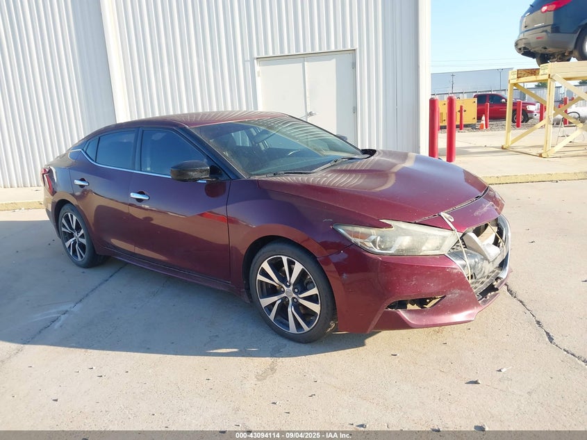 Vin: 1n4aa6ap4gc398134, lot: 43588383, nissan maxima 3.5 s 2016 img_1