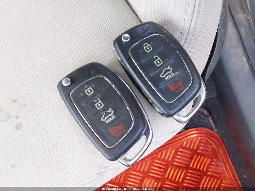 2017 Hyundai Sonata Sport VIN: 5NPE34AF6HH452735 Lot: 43094146