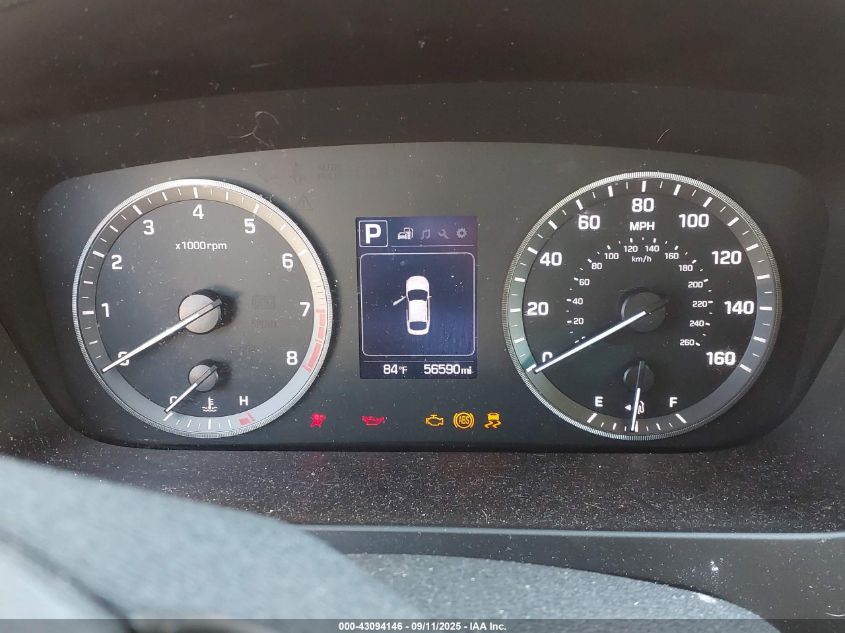 2017 Hyundai Sonata Sport VIN: 5NPE34AF6HH452735 Lot: 43094146