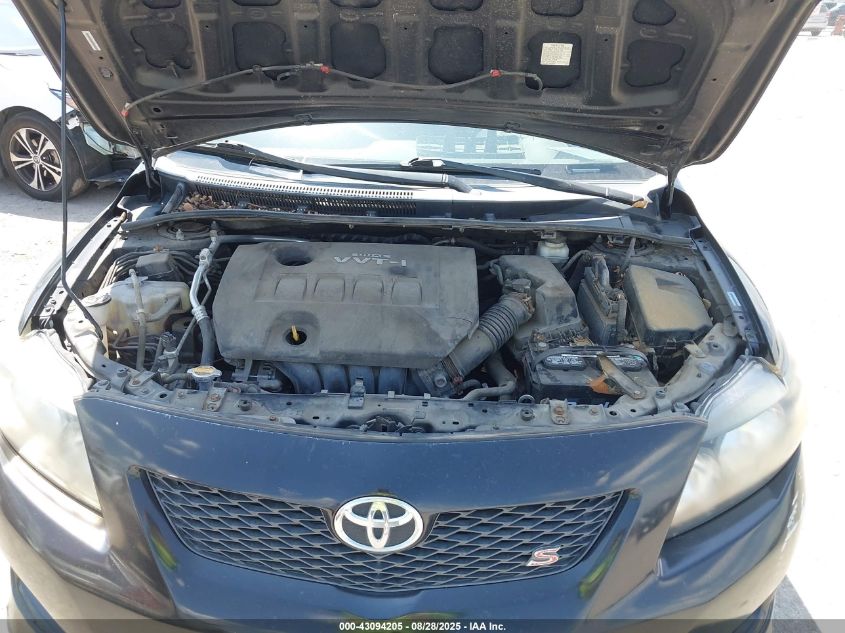 2009 Toyota Corolla S VIN: 1NXBU40E49Z102547 Lot: 43094205