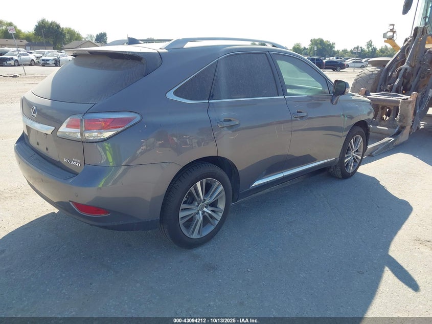 Vin: 2t2zk1ba2fc160839, lot: 43588481, lexus rx 350 20154