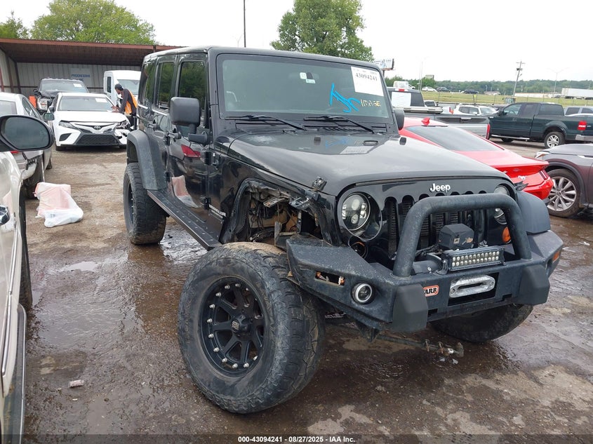 JEEP WRANGLER RUBICON