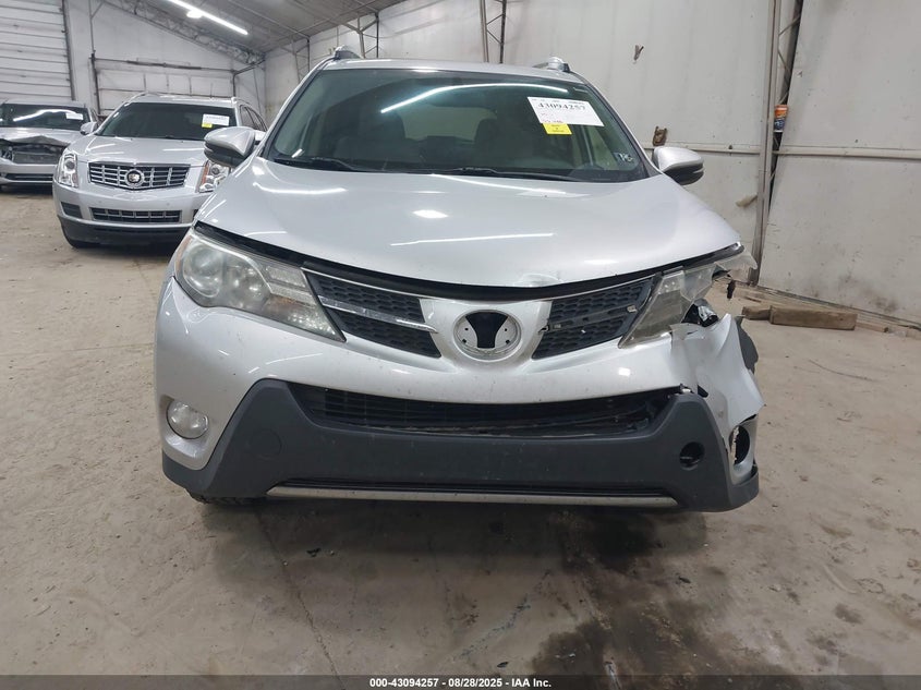 2015 TOYOTA RAV4 XLE - JTMRFREV2FJ029064