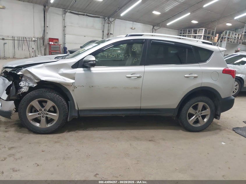 2015 TOYOTA RAV4 XLE - JTMRFREV2FJ029064